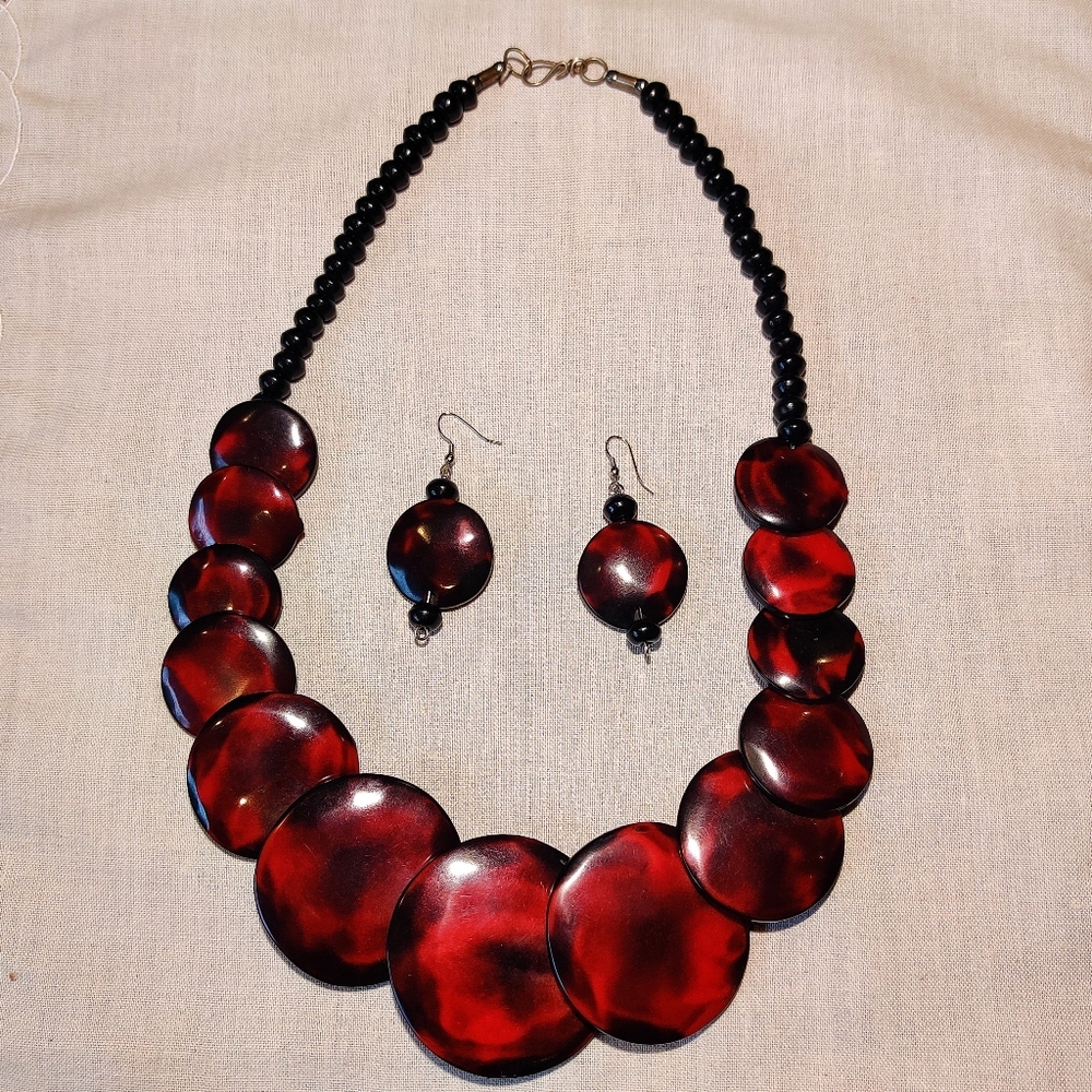 Kultura Tribal Jewelry Set